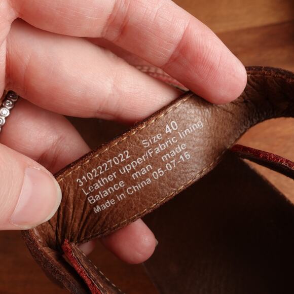 Dansko Shoes Womens SZ EU 40 US 9.5-10 Red Darlene Red Leather Mary Jane Heels - Picture 14 of 15